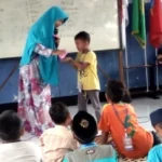 Serunya Siswa ketika Berkisah Para Nabi