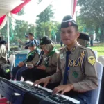 Anak Tukang Tambal Ban Ini Mainkan Keyboard dengan Apik di Apel Akbar Persinas 1 Abad HW