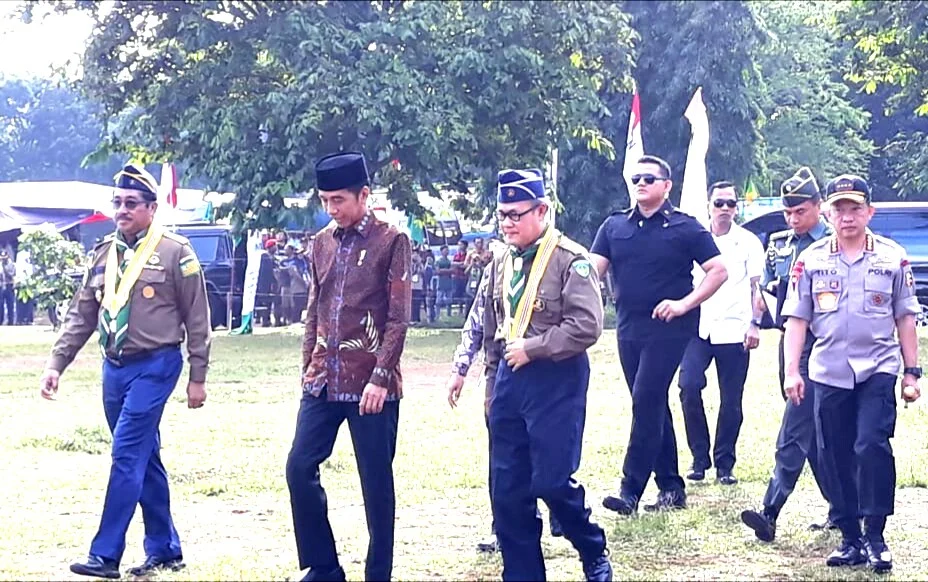 Presiden Jokowi: Hizbul Wathan Ide Luar Biasa KH Ahmad Dahlan, Wajib Dilanjutkan