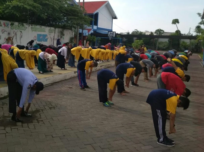 Senam Pagi Dulu sebelum Darul Arqam