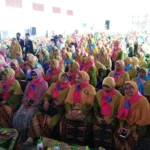 Ribuan Warga Aisyiyah Lamongan Ramaikan Pink Blue Day
