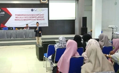 Mahasiswa KKN Ini Ditantang Ciptakan Sosiopreneurship Berhadiah Jalan-Jalan ke Batam