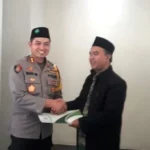 Jempol! Satu Ruangan Masjid KH Ahmad Dahlan Dijadikan Kantor BKPM Polantas Polres Gresik