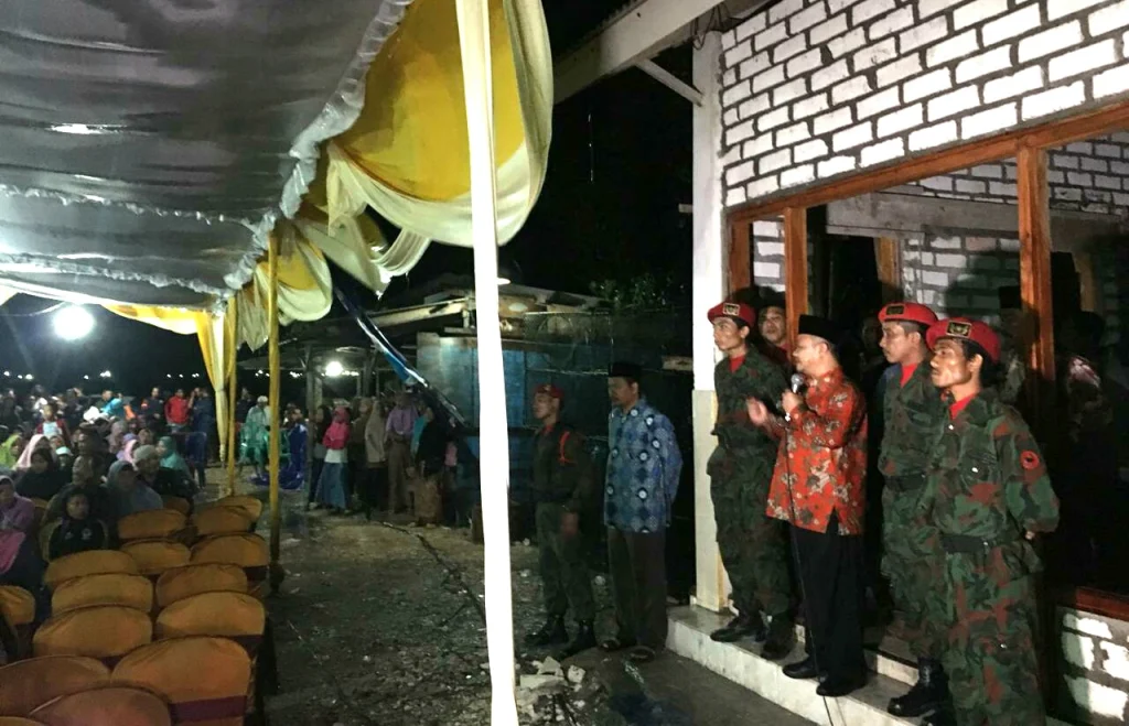 Hujan Deras Disertai Angin Kencang Tak Membuat Pengajian Ini Bubar, Abdul Mu’ti: Jadi Kisah Hidup Tak Terlupakan