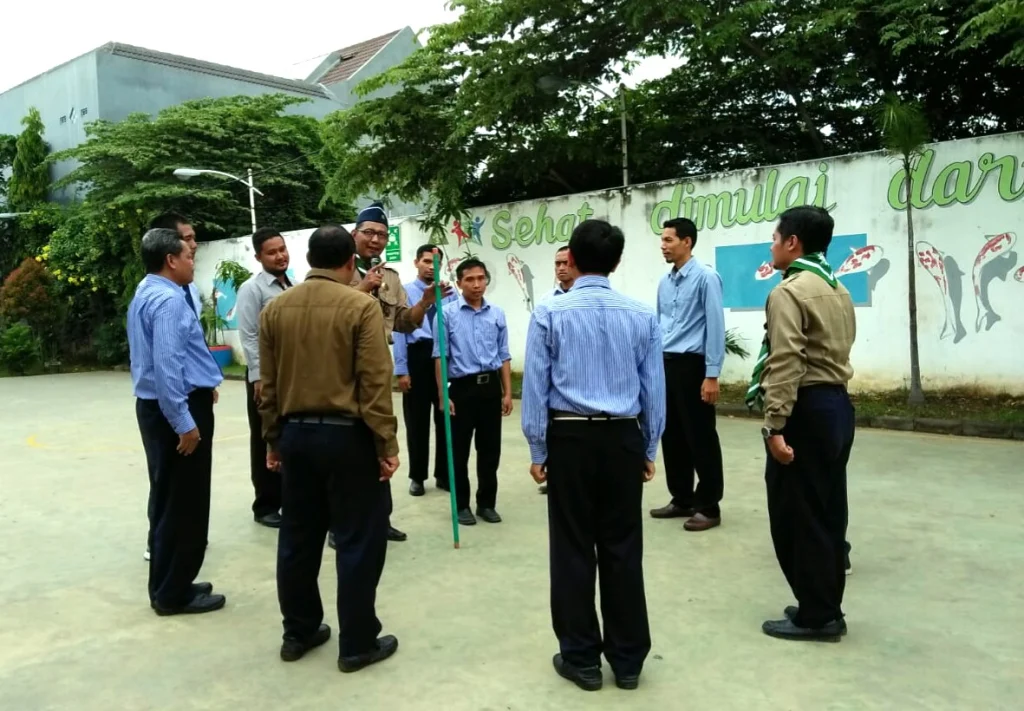 Saat Para Guru Ini Belajar Upacara Pandu Athfal