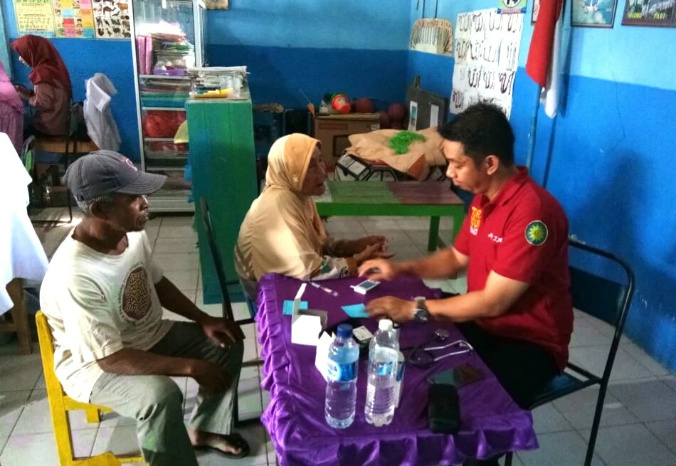 Lagi, Muhammadiyah Gelar Pengobatan Gratis di Blora Selatan