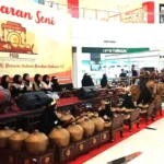 Mainkan Gamelan, Mahasiswa UMG Ini Kenalkan Prodi PGSD pada Masyarakat Luas