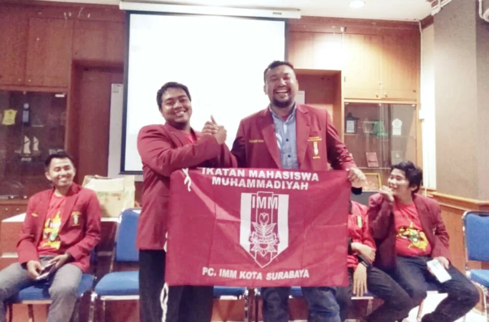 Mahasiswa Asal Gresik Ini Ketuai PC IMM Kota Surabaya