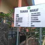 Lega, Tiga Tanah Waqaf PCM Lumbang Probolinggo Ini Sudah Tersertifikasi dan Dipasang Papan Nama