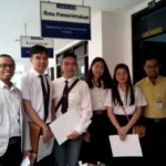 Empat Mahasiswa Thailand Ini Belajar Sistem Pemerintahan Indonesia di UMM