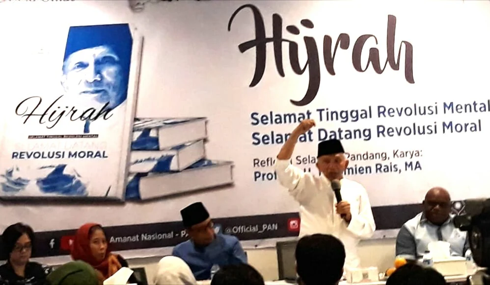 Selamat Datang Revolusi Moral Amien Rais