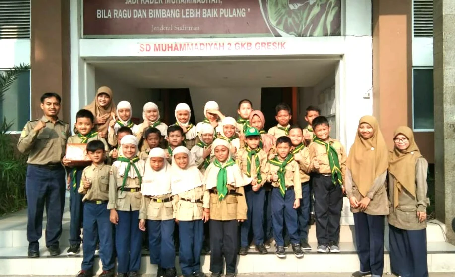 Ini Yel-Yel Kelas Jalaluddin Rumi yang Menangi Lomba di Berlian School