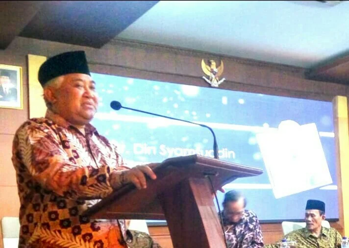 Amien Rais Mau Digoyang dari PAN, Begini Reaksi Din Syamsuddin