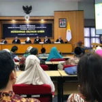 Wakil Ketua PWM Jatim Sulthon Amien Ujian Doktoral di UGM