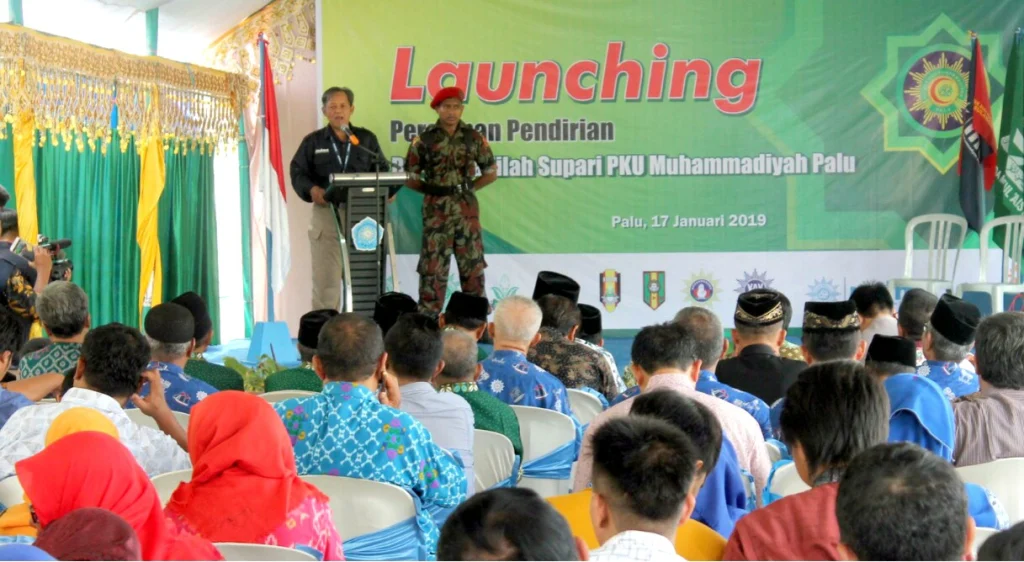Rumah Sakit Siti Fadilah Supari PKU Muhammadiyah Palu Diresmikan