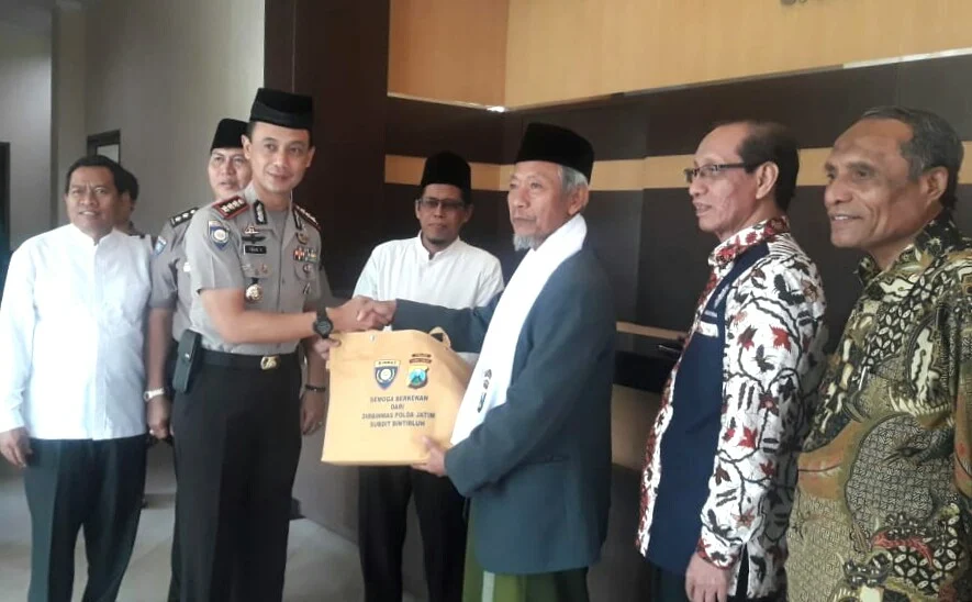 Dirbinmas Polda Jatim Bersilaturahim ke PWM Jatim
