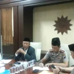 Ini yang Dikatakan Ketua  PWM Jatim ketika Dikunjungi Dirbinmas Polda Jatim