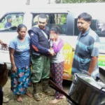 Rumah Ayahnya Ludes Terbakar, Siswi SMP Ini Menangis Kehilangan Peralatan Sekolah