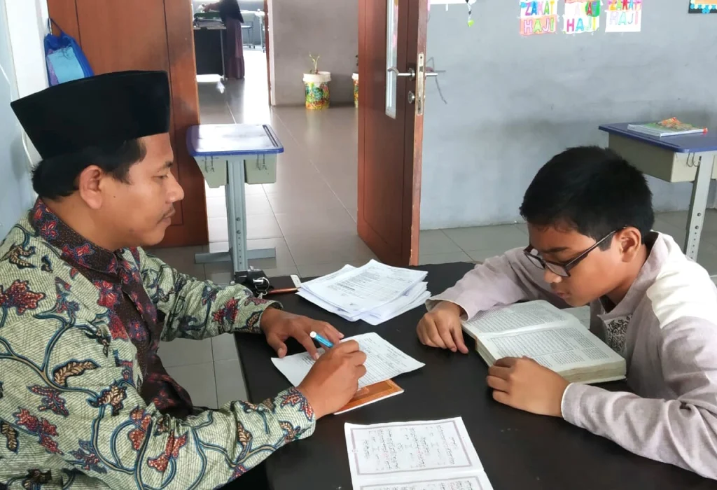Ketika 122 Siswa Berlian School Diuji Bacaan Alquran-nya oleh PPTKA