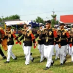 Pasbrama Meriahkan Tabligh Akbar Muhammadiyah Gresik