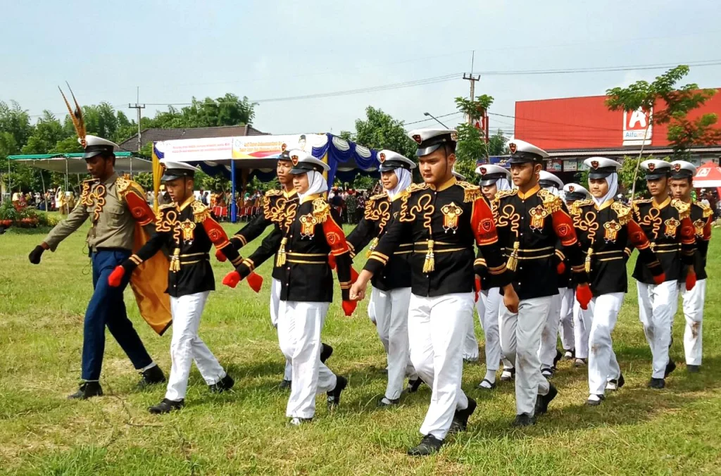 Pasbrama Meriahkan Tabligh Akbar Muhammadiyah Gresik