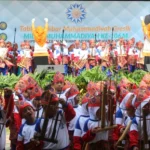 Tampil Memukau dalam Angklung Kolosal, Satu dari 352 Siswa TK Ini Habis Operasi Usus Buntu