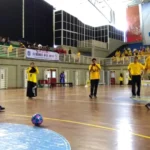 Pemain Timnas Futsal Indonesia Berbagi Trik di Pembukaan Fubamio #IV 2K19