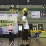 Aksi Juggling Bola Pemain Bintang Warnai Penutupan Fubamio #IV 2K19