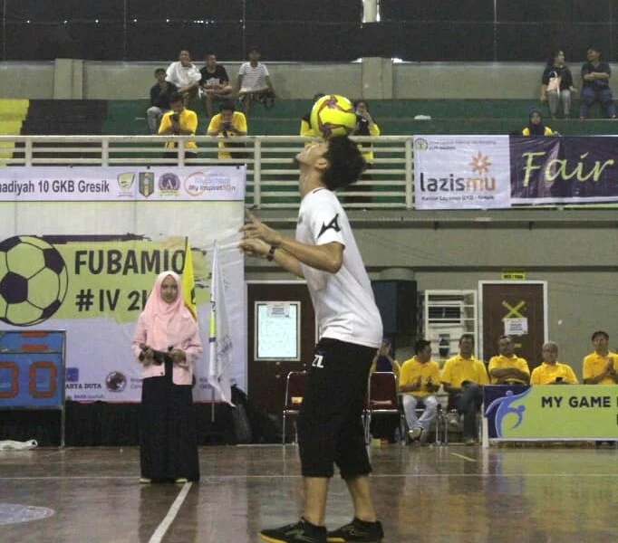 Aksi Juggling Bola Pemain Bintang Warnai Penutupan Fubamio #IV 2K19