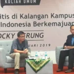 Rocky Gerung: Muhammadiyah Tempat Saya Taubat