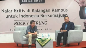 Rocky Gerung: Muhammadiyah Tempat Saya Taubat