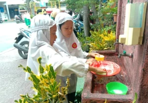 Pembelajaran Pola Hidup Ramah Lingkungan ala SD Muda Ceria