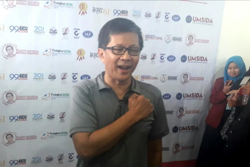 Begini Reaksi Rocky Gerung Akan Diperiksa Polda Metro Jaya