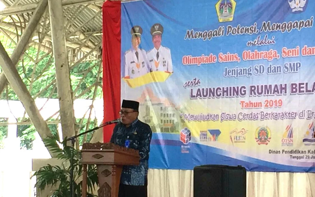 Apa dan Bagaimana ‘Rumah Belajar’, Ini Penjelasan Kepala Dispendik Gresik