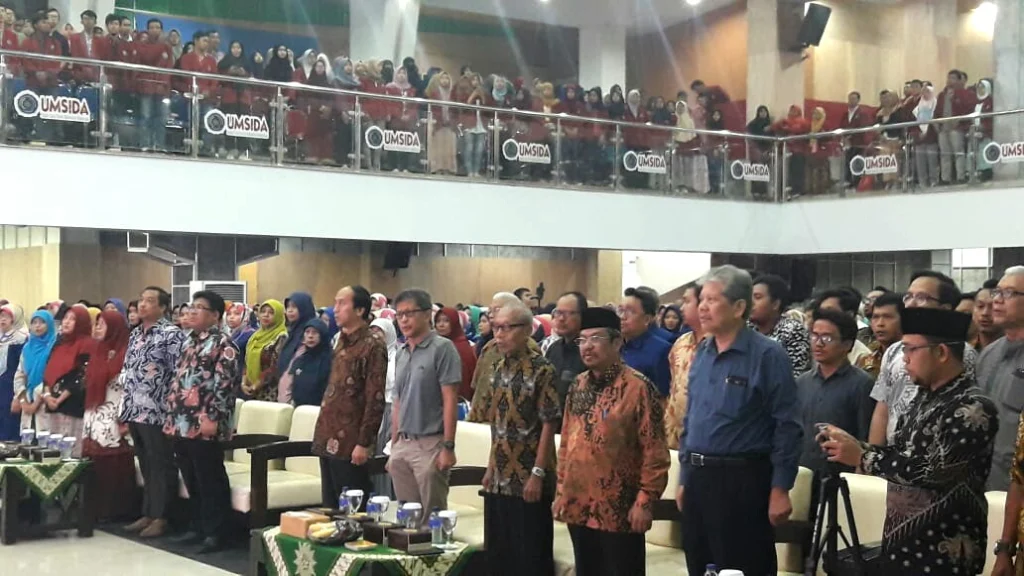 Giliran Rocky Gerung Membumikan Akal Sehat di Umsida