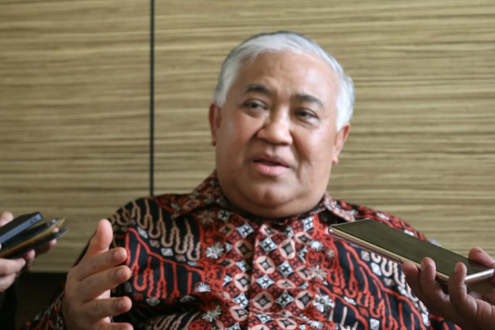 Ini Reaksi Din Syamsuddin Tanggapi Moeldoko soal 30 Teroris yang Akan Tunggangi Aksi di MK