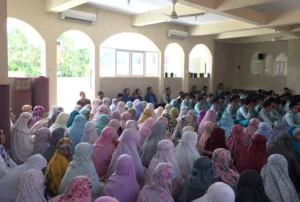 Lagi, Tertibnya Shalat Berjamaah Siswa SDMM Jadi Bahan Studi Banding Sekolah Lain