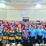 Bersama Rektor, 286 Mahasiswa Umsida Berkunjung ke Kantor Kemenkeu