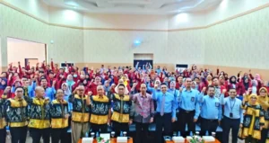 Bersama Rektor, 286 Mahasiswa Umsida Berkunjung ke Kantor Kemenkeu
