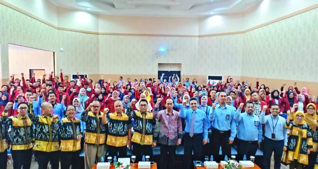 Bersama Rektor, 286 Mahasiswa Umsida Berkunjung ke Kantor Kemenkeu