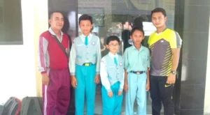 Diwarnai Kejutan, Enam Siswa SDMM Juara O2SN Tingkat Kecamatan