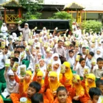 Duh, Antusiasnya Siswa SD Muda Ceria Ikuti Program Peduli ‘Save Our School’