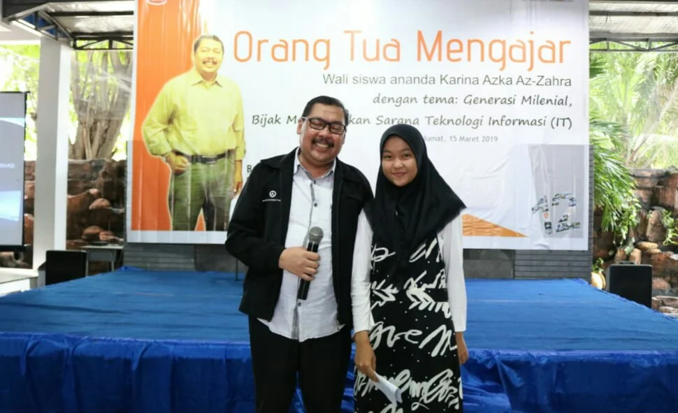 Seperti Pisau, Perangkat IT juga Bermata Dua, Generasi Milenial Diminta Bijak