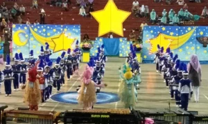 Saat 1000 Siswa Meriahkan AKMT di Kota Angin