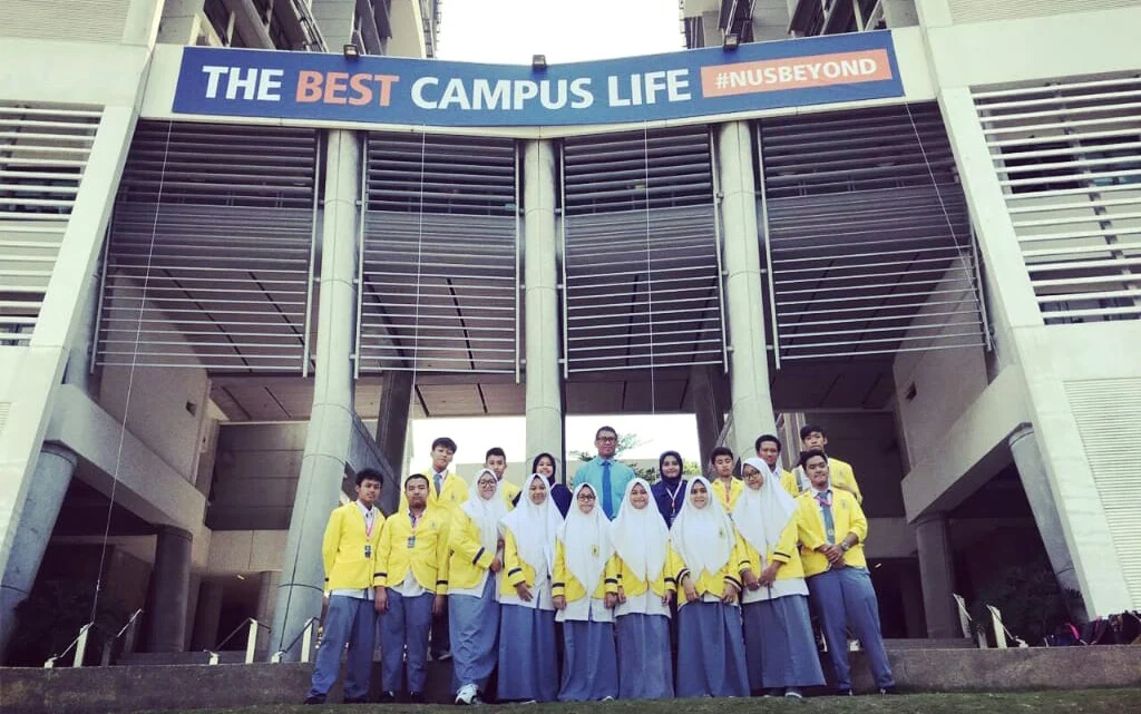 Campus Visit ke Singapura, Ini yang Dirasakan Siswa Smamio