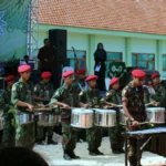 Aneka Hiburan Ramaikan Peresmian Gedung SMKM 5 Gresik oleh Mendikbud