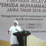 Ini Tantangan Gubernur Khofifah untuk Pemuda Muhammadiyah Jatim