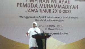 Ini Tantangan Gubernur Khofifah untuk Pemuda Muhammadiyah Jatim