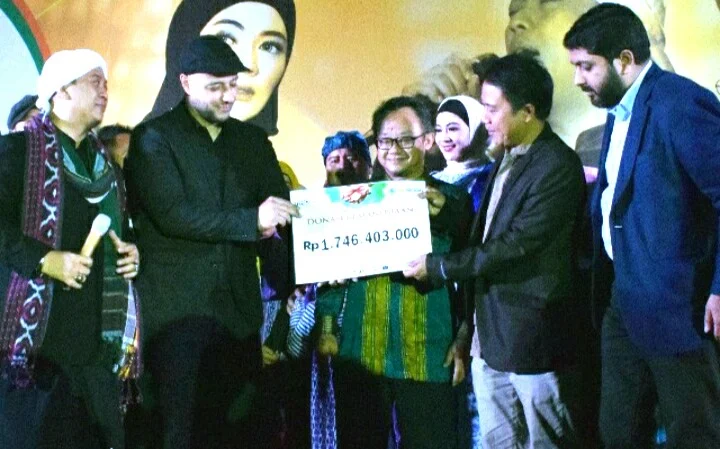 Target Bangun 2000 Huntara di Lokasi Bencana, Ini yang Dilakukan Lazismu