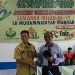 PTMSI Apresiasi SDMM yang Gelar Olympingpong untuk ‘Lestarikan’ Tenis Meja